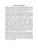 La Masacre de El Salado.