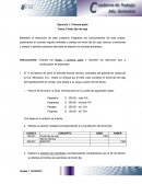 Actividad 1 - Proceso contable. Ejercicio 1. Primera parte Tema: Fondo fijo de caja