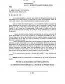 NUEVO DOMICILIO MERCANTIL.