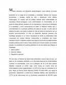 México atraviesa una transición epidemiológica, cuyos efectos se hacen presentes en la carga de la morbilidad y mortalidad