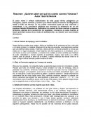 Quieren saber por qué les cuento cuentos Yámanas