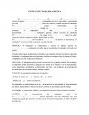 CONTRATO DE TRABAJOS AGRICOLA