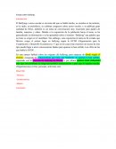 Ensayo sobre bullying.