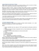 Relaciones de trabajo.