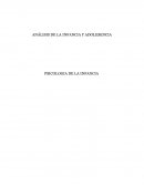 ANÁLISIS DE LA INFANCIA Y LA ADOLESCENCIA.