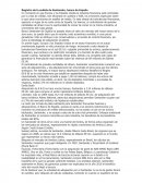 Registro de la subida de Santander, banco de España.