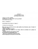 PINOS PUENTE EL PATITO FEO 1º ciclo