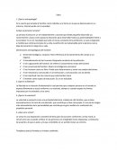 Antropologia- ¿Qué es antropología?