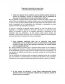 Preguntas a desarrollar en base al caso “Lecciones para los jefes encubiertos”