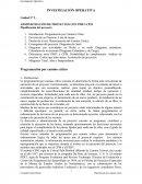 Unidad Nº 5 ADMINISTRACIÓN DE PROYECTOS CON PERT-CPM