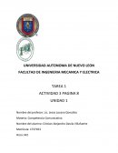 La Competencia comunicativa.