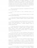 Pliego de posiciones e interrogatorio.