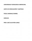 JUNTA LOCAL DE CONCILIACION Y ARBITRAJE DEL DISTRITO FEDERAL..