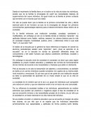 La familia la escuela y la sociedad.