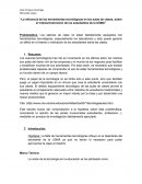 Herramientas tecnológicas en las aulas de clases, sobre el interés/motivación de los estudiantes de la USMA