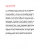 ÉTICA PARA AMADOR - FERNANDO SAVATER