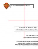 FILOSOFIA PARA UN FÍN DE ÉPOCA (LUIS VILLORO).