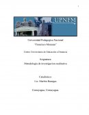 Metodologia de investigacion cualitativa.