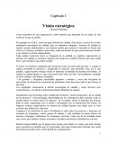 Como miembros de una organización, todos tenemos que depender de un sueño, de una visión de lo que es posible.