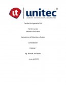 Mecánica de Suelos Laboratorio de Materiales y Suelos