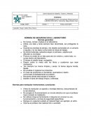 BUENAS PRACTICAS DE LABOATORIA.
