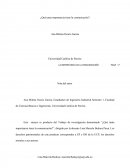 Tema- La importancia de la comunicacion.