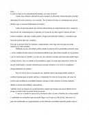La ética se basa en el comportamiento humano, así como la moral.