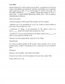 Control de liquidos.