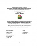 INFORME FINAL DE PASANTÍAS.