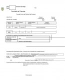 INFORMACIÓN REQUERIDA PARA LA SOLICITUD DE EXAMEN DE COMPETENCIAS PARA SER LLENADO POR EL RESPONSABLE DEL PROGRAMA EDUCATIVO