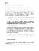 Concepto que tenemos de la escuela en la sociedad