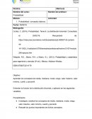 Distribucion binomial.