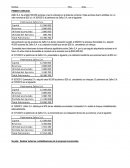 Contabilidad ejercicios