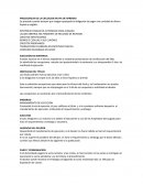 PROCEDENCIA DE LA EJECUCION EN VIA DE APREMIO