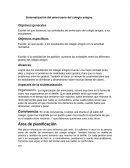 Sistematización del aniversario del colegio amigos.