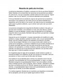 Reseña de pelicula invictus