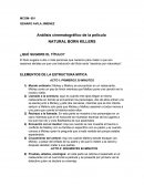 Análisis cinematográfico de la película NATURAL BORN KILLERS