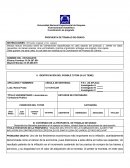 Propuesta de trabajo de grado