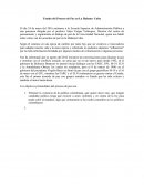 Estado del Proceso de Paz en La Habana- Cuba