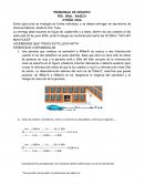 Estos ejercicios se trabajan en forma individual, y se deben entregar en secretaria de Ciencias básicas, donde la Sra: Tyna.