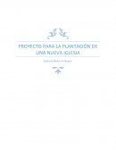 Proyecto de plantacion de Iglesias.