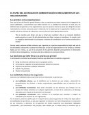 EL PAPEL DEL LICENCIADO EN ADMINISTRACIÓN COMO GERENTES EN LAS ORGANIZACIONES