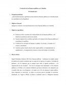 Evolución de las finanzas públicas en colombia