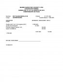 Desprendible de pago.