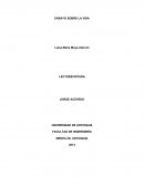 ﻿Ensayo sobre la vida