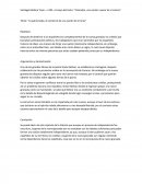 Ensayo del texto: “Colombia, una nación a pesar de sí misma”