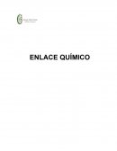 ENLACE QUÍMICO. Reacción del ácido clorhídrico y del cinc
