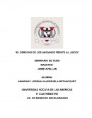 El derecho de los ancianos frente al juicio