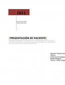 Atencion al paciente.