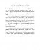 CASO “PRIMARIA COLEGIO NACIONES UNIDAS”